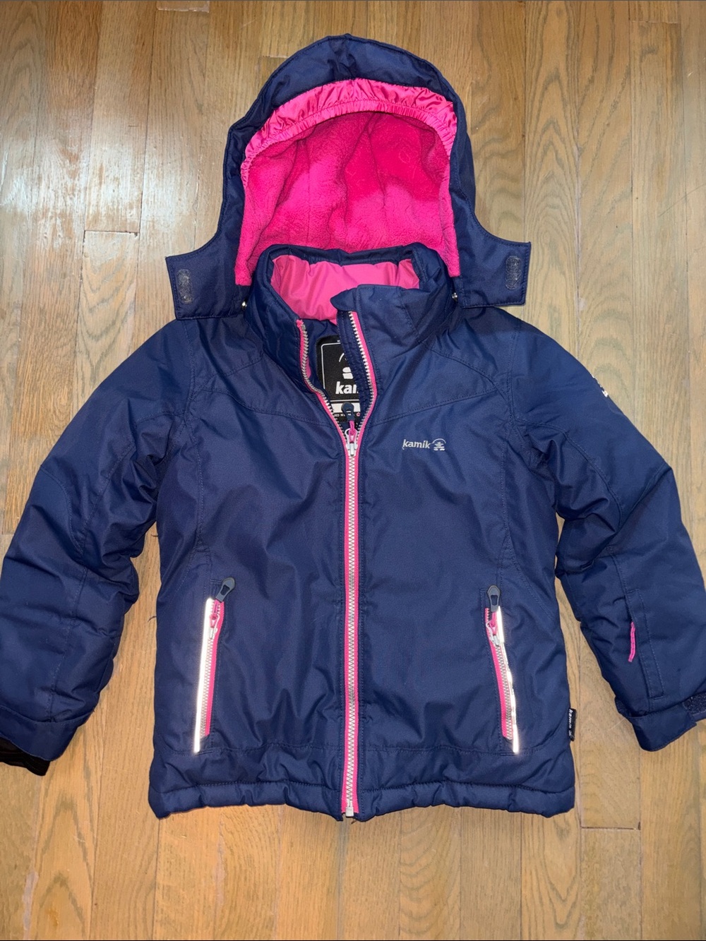 KAMIK - ski jacket parka sz. 6